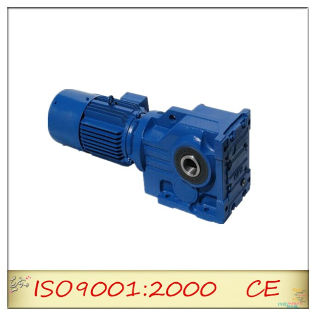 K Series Helical Bevel Gearbox for 3HP AC 3 Phase Motor