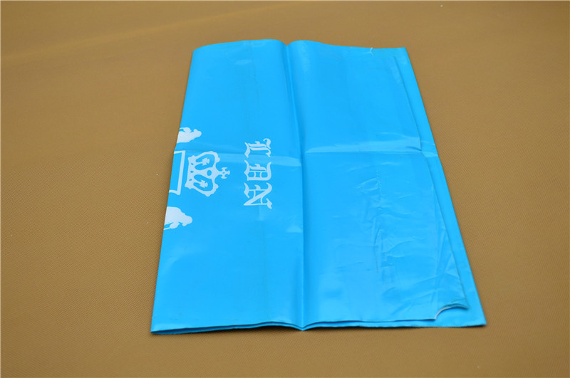 Custom Draw String Plastic Bag for Clothing Packing