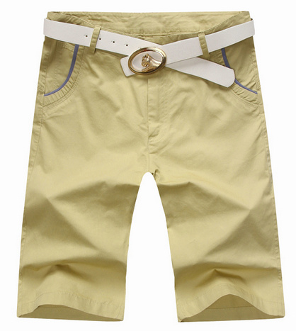 Pants Man's Fashion High Quality Cargo Shorts Pants (14502-khaki)