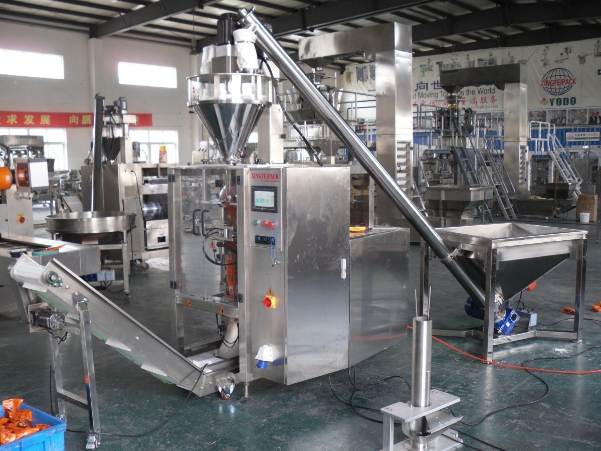 Automatic Grease Packaging Machinery (XFF-L)