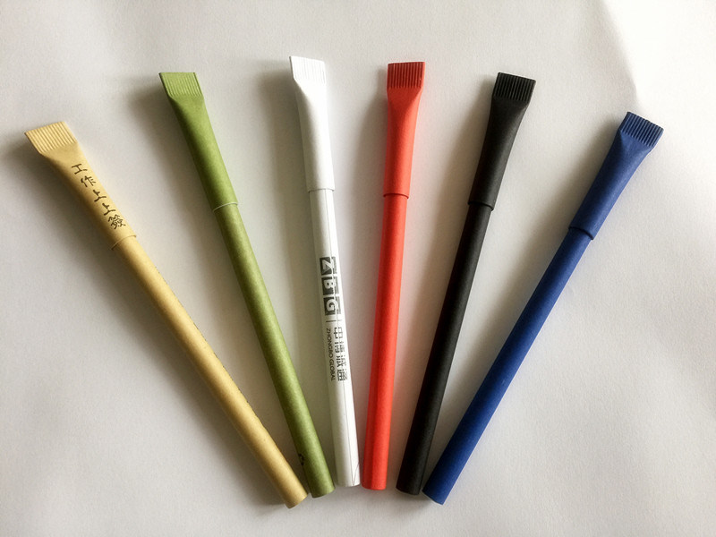 Custom Paper Eco Office Pen for Promotion