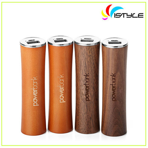 2200mAh Wood Power Bank as Promotion Gift