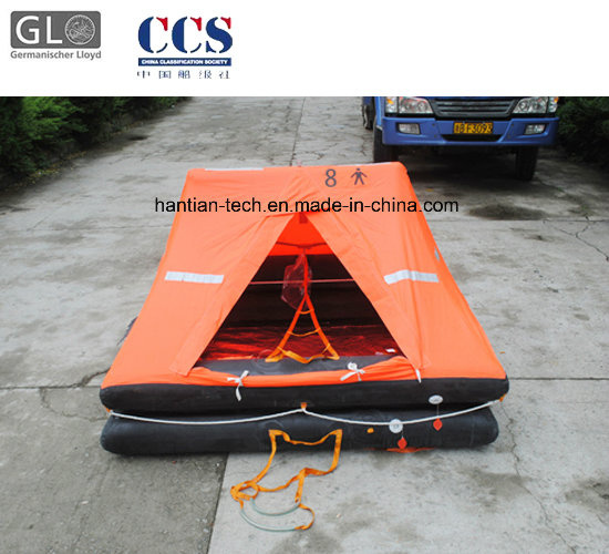 8p Inflatable Dinghy Raft for Small Boat (U8)