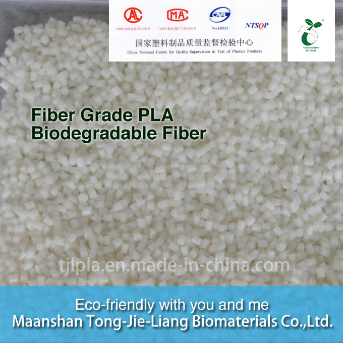 Biodegradable PLA Resin for Fiber Bio-Based Material