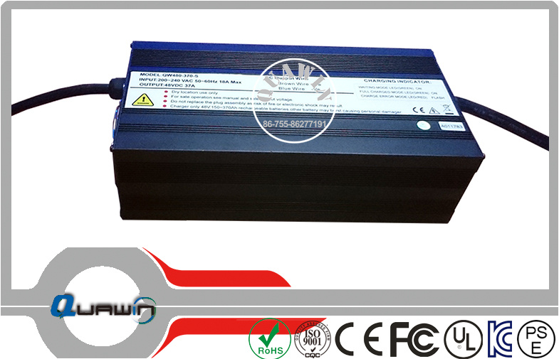 Lithium Polymer Battery Charger (92.4V 17A) for Ebike, Escooter