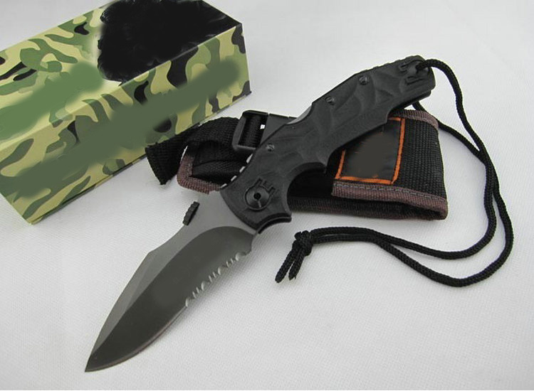 Udtek00194 OEM Extrema Ratio Ultimate Strength Folding Multifunction Knife for Outdoor