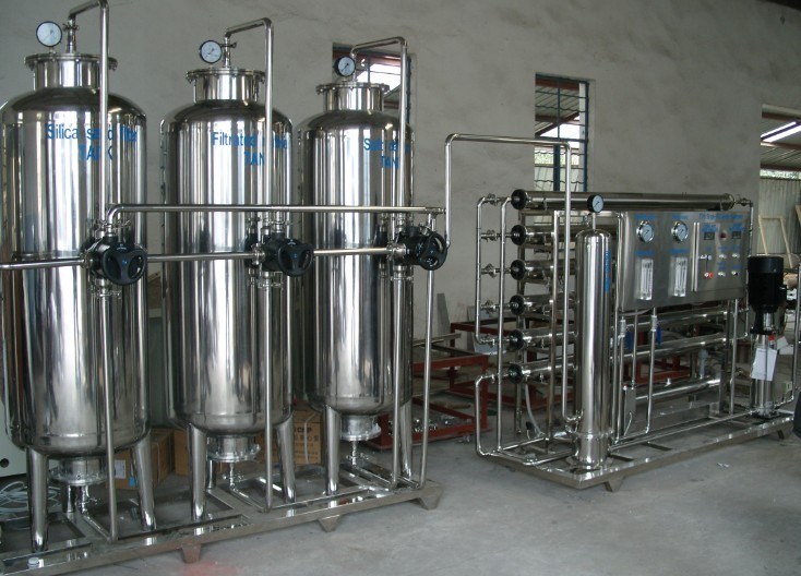 Water Treatment for Beverage