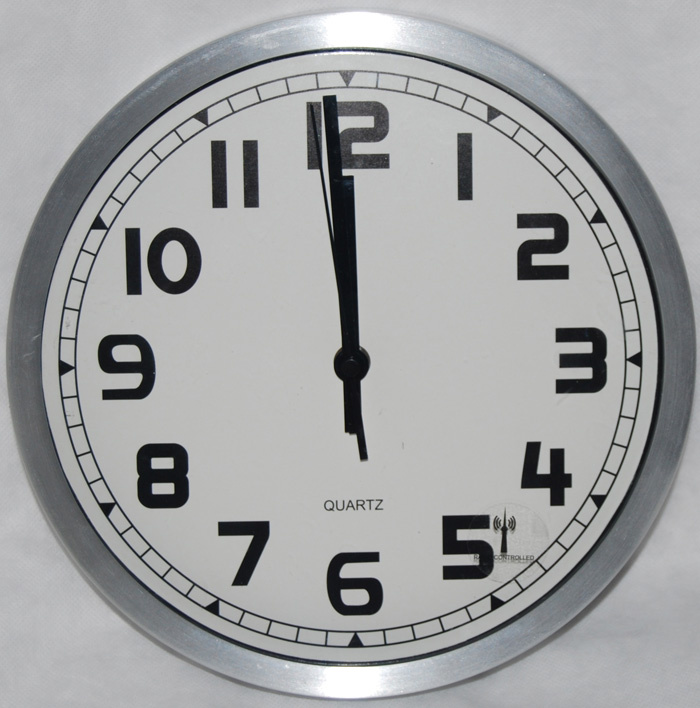 Metal Wall Clock
