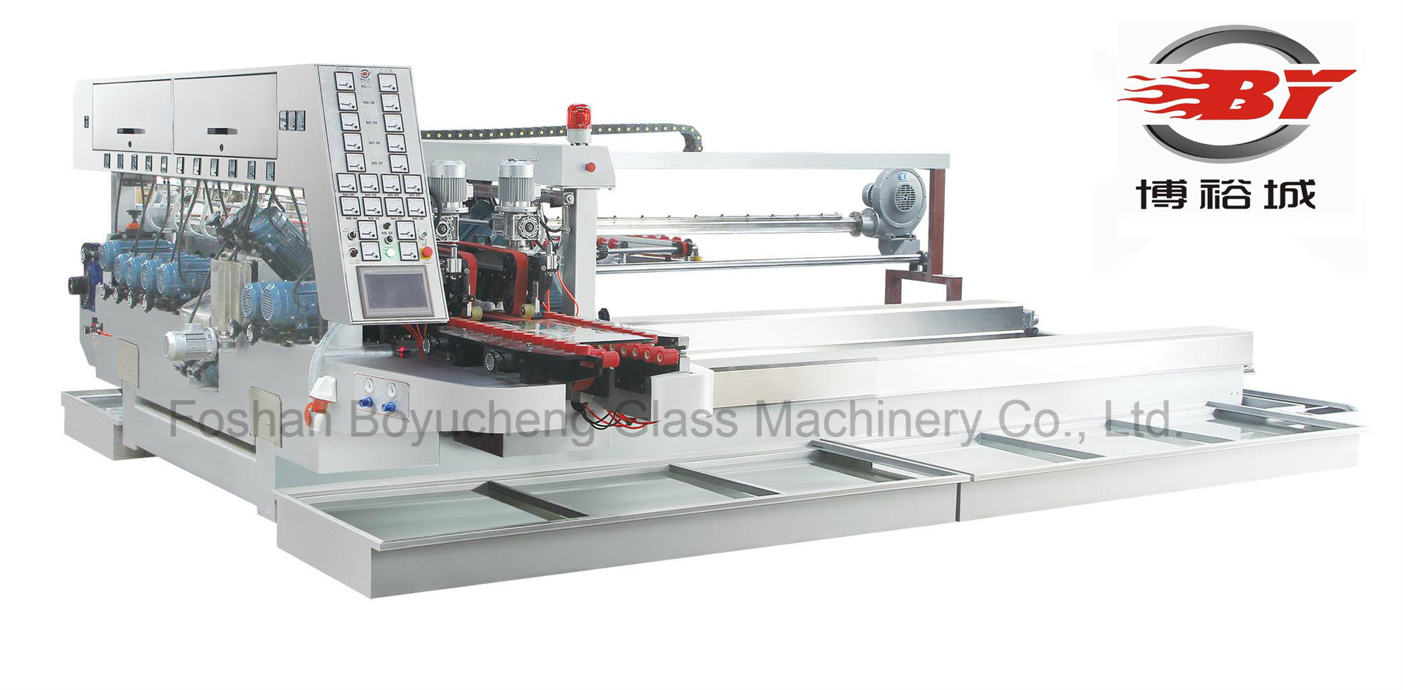 Glass Double Edge Grinding Machine for Home Appliance, Building