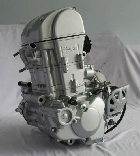 450cc Water Cooled Engine