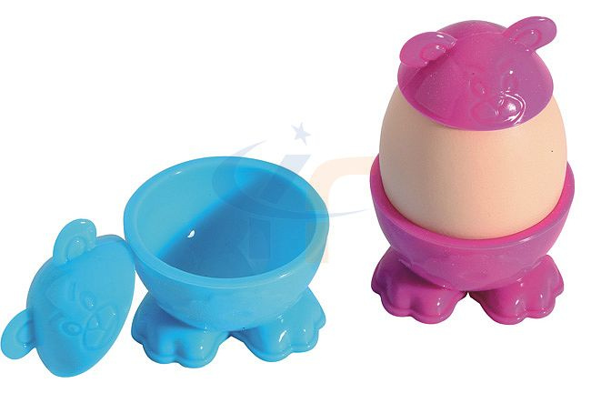 Silicone Kitchenware Egg Boiler