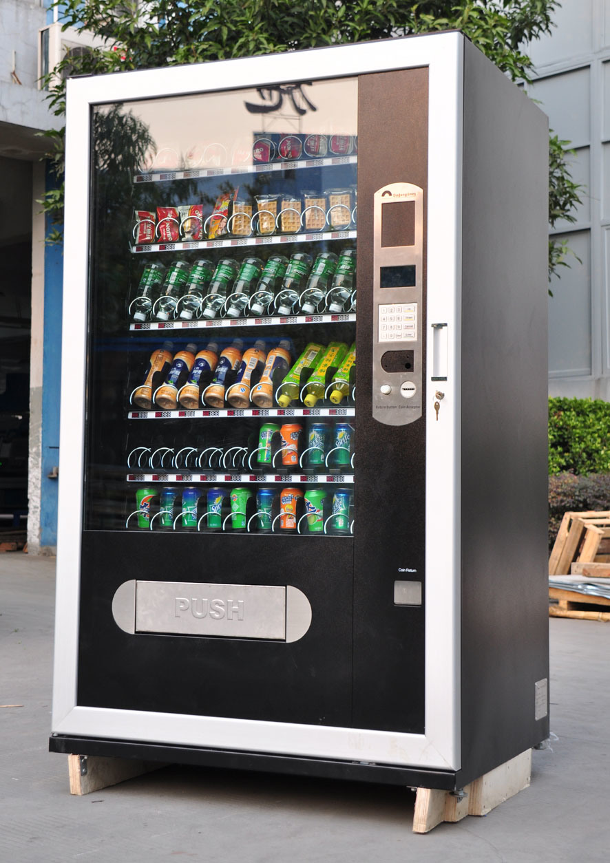 Snack and Combo Vending Machine