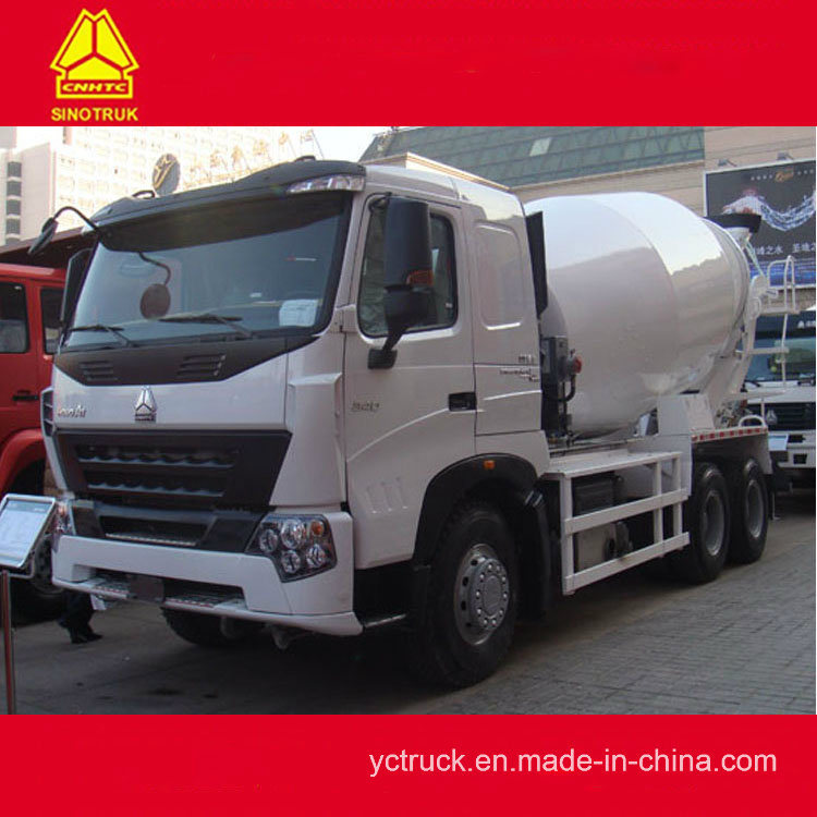 Sinotruk HOWO 6X4 Specialized Vehicle for Cement Mixer
