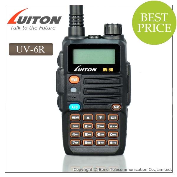 Quanzhou Luiton UV-6r, Vox, FM Radio Transceivers VHF UHF