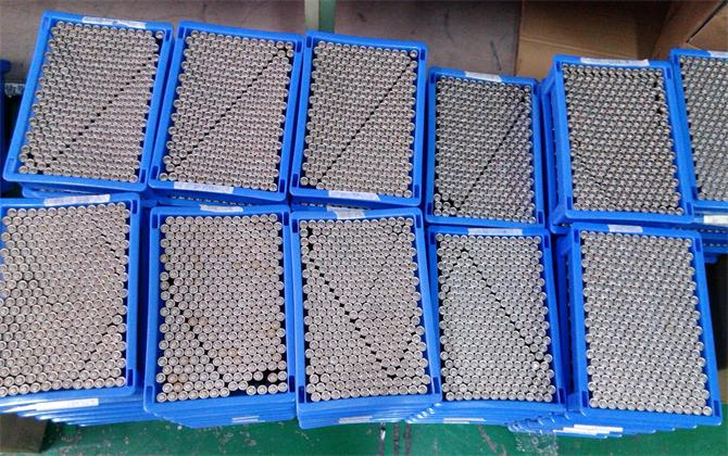 Wholesale-10440 Lithium Ion Battery, Flat & Pointed 3.7V, 300mAh Charging Lithium Ion Batteries