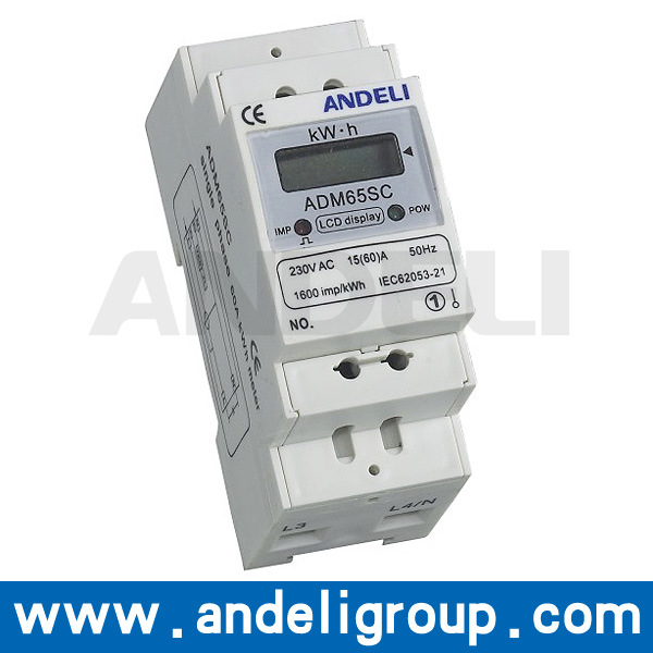 Single Phase Digital Energy Meter (ADS65SC)