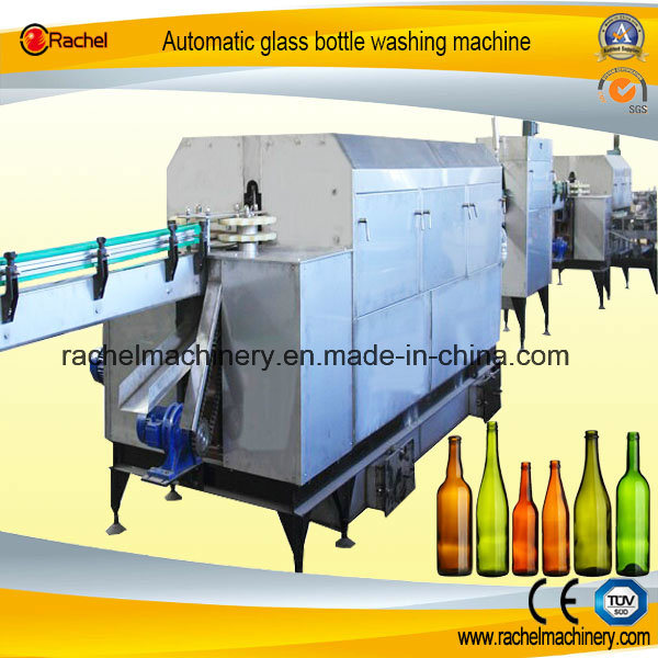 New Type Glass Bottle Cleaning Machine