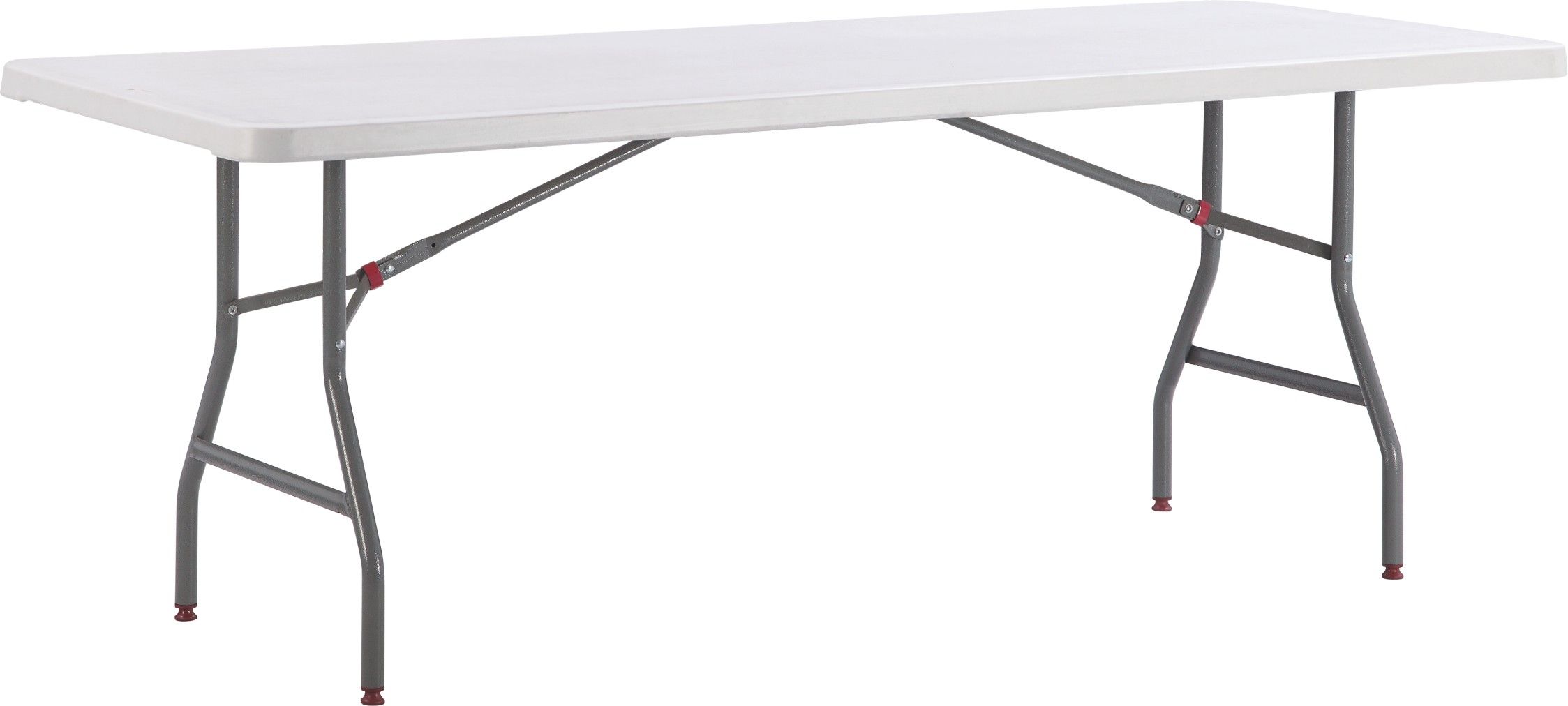 6' High Quality Plastic Folding Rectangular Table