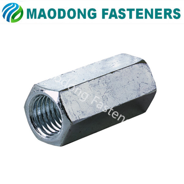 Maodong Fasteners M30-3.5 X 90mm DIN 6334 Studding Connector Coupling Nut