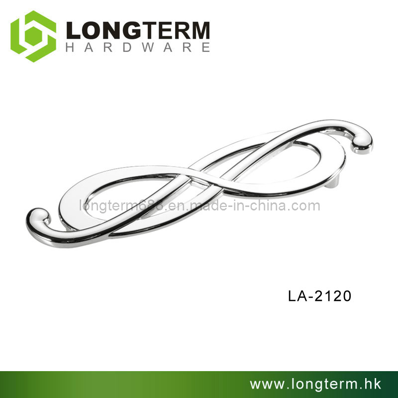 Prime Quality Zinc Alloy Pull Handle with ISO Certification (LA-2120)