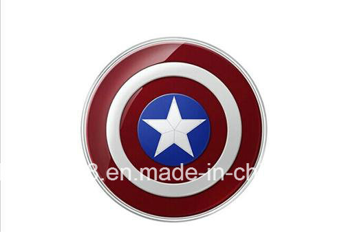 Qi Wireless Charger Pad Avengers Edition for Samsung S6