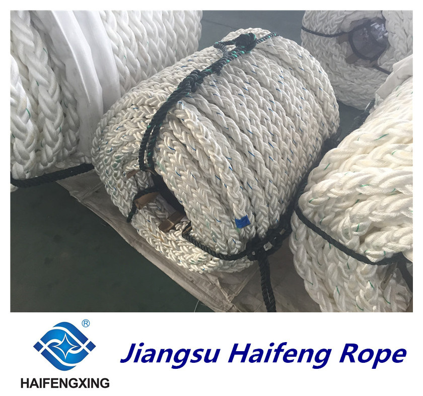 8-Strand Mooring Rope Polyester Rope Mooring Rope