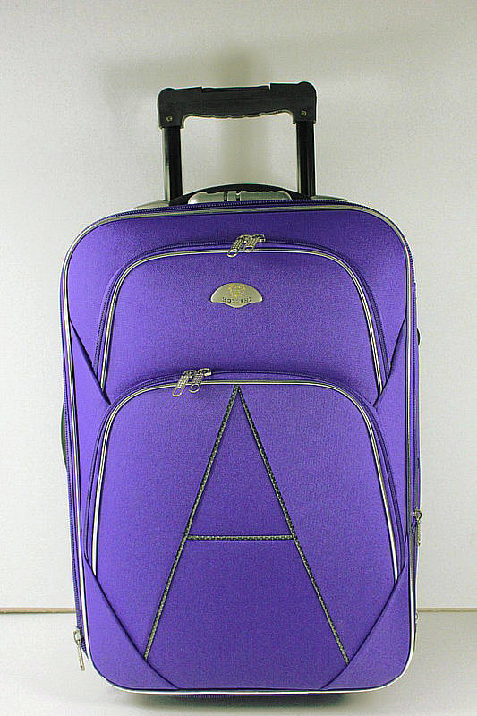 Cheap Shantung Silk EVA External Trolley Luggage