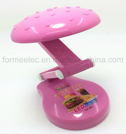 Table LED Light Lamp Rechargeable X825 Hamburger LED Lamp Torch