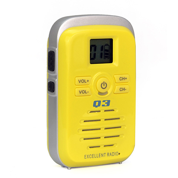 Children's Walkie-Talkies Q3 Mini Portable Two Way Radio