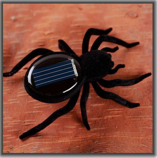Green Energy Product Intellectual DIY Solar Toy Kit Insect Spider 055