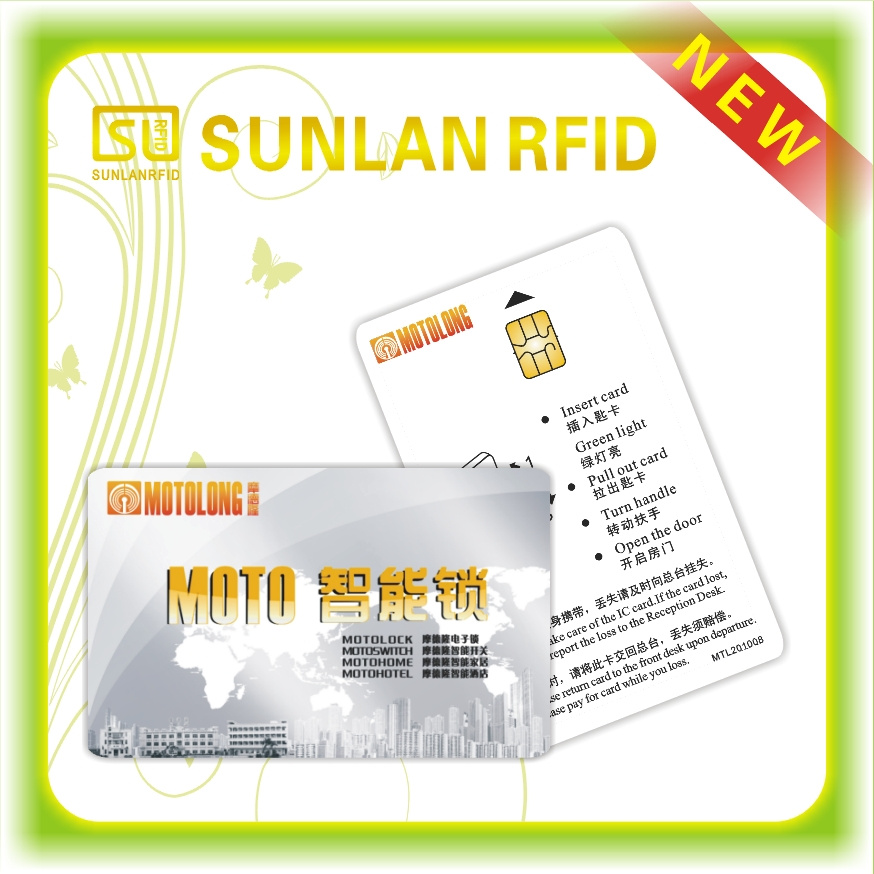 Printed PVC Nfc Non-Contact Card for Smart Phone Ntag213