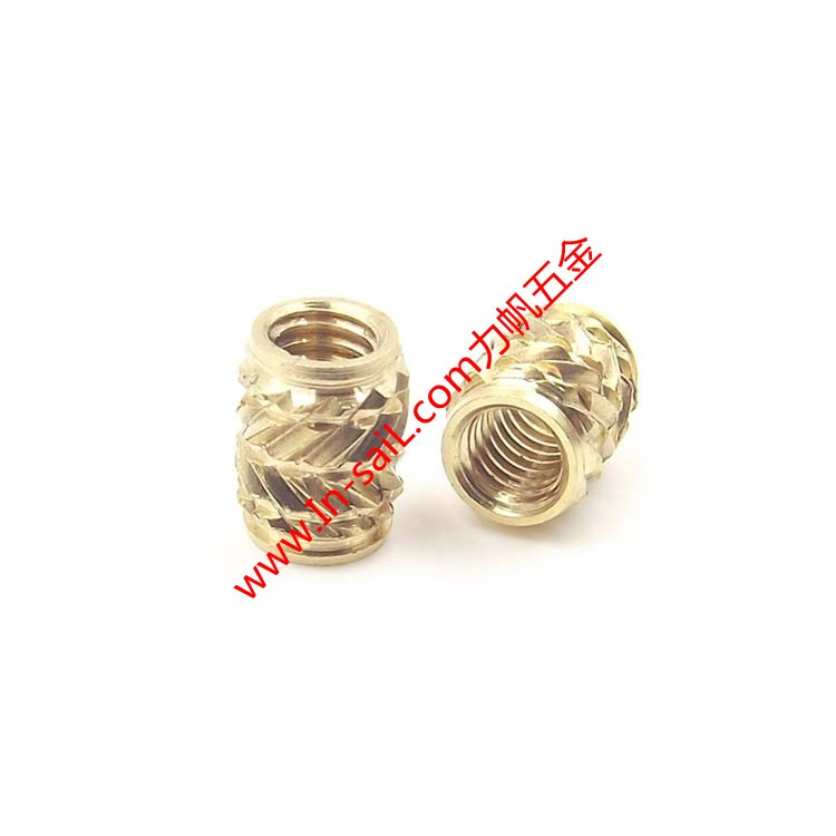 Heat Staking Outer Knurled Insert Nut