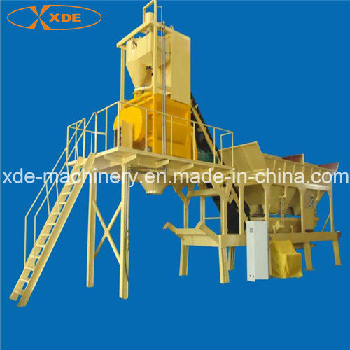 Concrete Mixing Batching Machine Construction Machinery