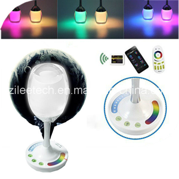 WiFi Bulb Light Amusement Goblet RGBW Rechargeable Night Club Lighting or Decoration Lights