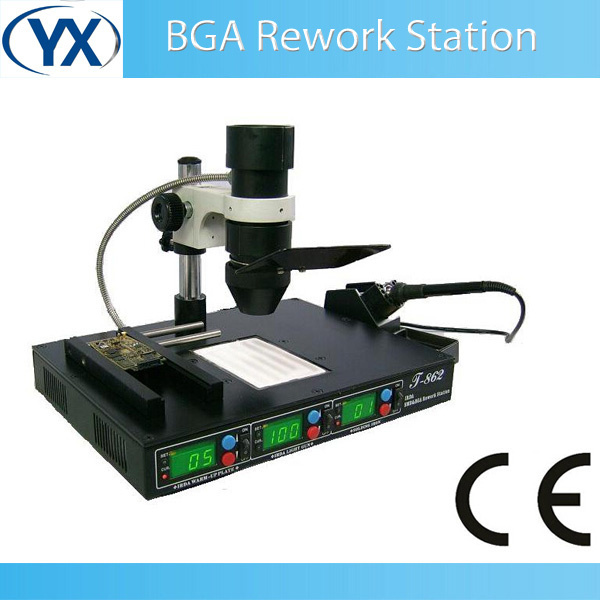 Easy Operation Rework Station T862 for BGA Elements