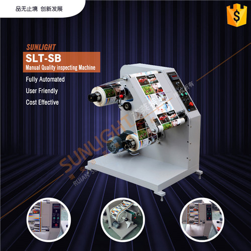 Roll Slitting Machine Chinese Machinery