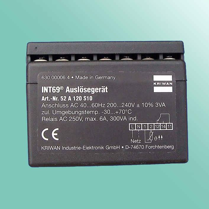 Int 69 Motor Protector From Germany