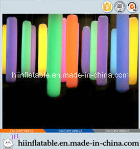 2015 Hot Selling LED Lighting Inflatable Column001 for Celebration Decoration