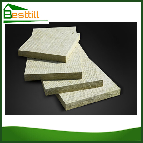 Fireproof Rock Wool Board for Building Insulation