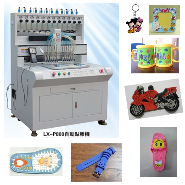 Silicone Rubber USB Flash Disk Cover Micro Injection Machinery