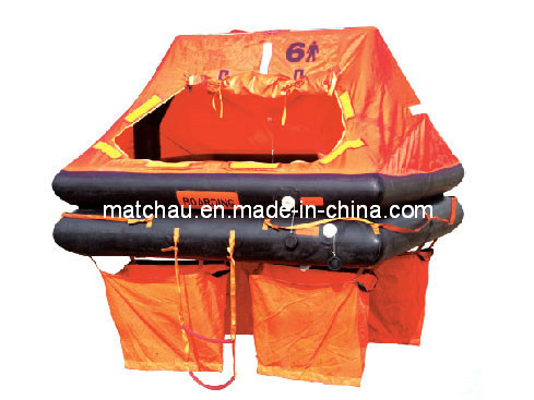 ISO 9650-2 Gl/Ec Approved Yacht Life Raft