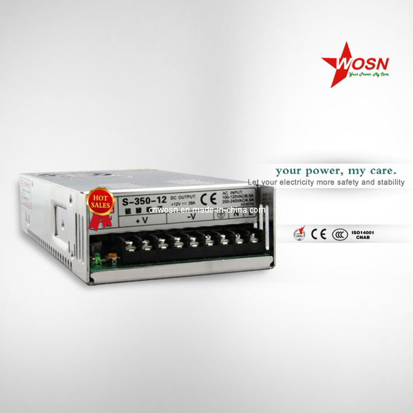 350W 12V Switching Power Supply (S-350-12)