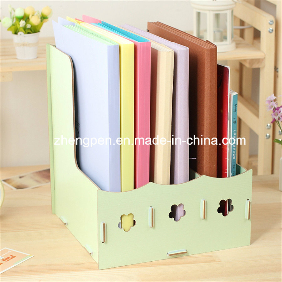 Wooden File Folder/Document Bag for Stationery Shop C1