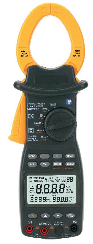 Harmonic Power Clamp Meter (MS2205)