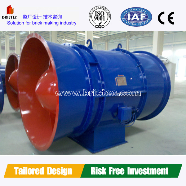 Centrifugal Air Cooling Fan Blower for Brick Production Line