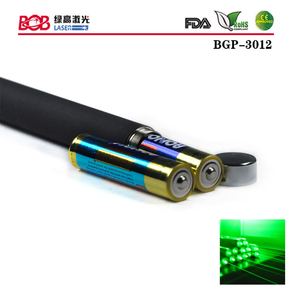 532nm Green Laser Pointer for Concert 5-10mw (BGP-3012)