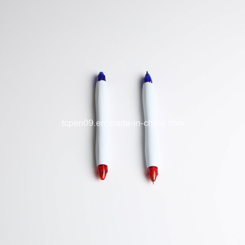 Stylish High Quality Double Color Ballpoint Pen Tc-6006