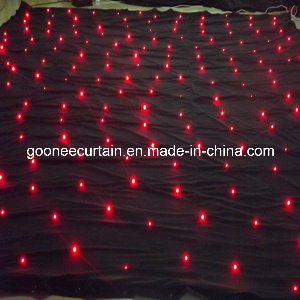 RGB LED Star Cloth Disco Light LED Light Curtain