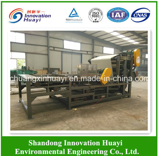 Belt Filter for Sludge Dewatering Device