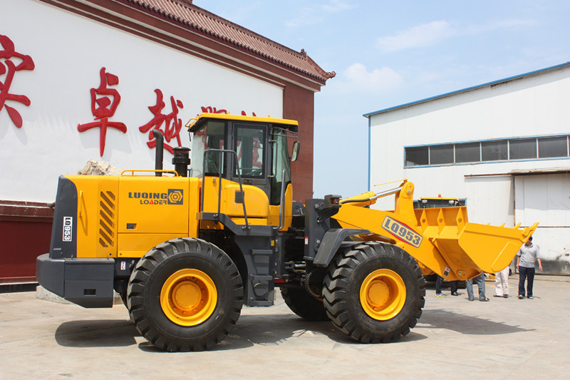 5 Ton Wheel Loader with Steyr Engine